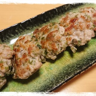 節約メイン☆豚こまのマヨ海苔焼き